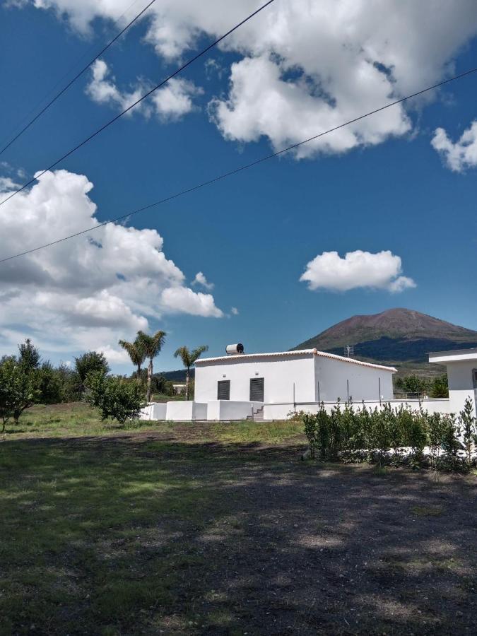 Vesuvio Casa De Charme Panzió Trecase Kültér fotó