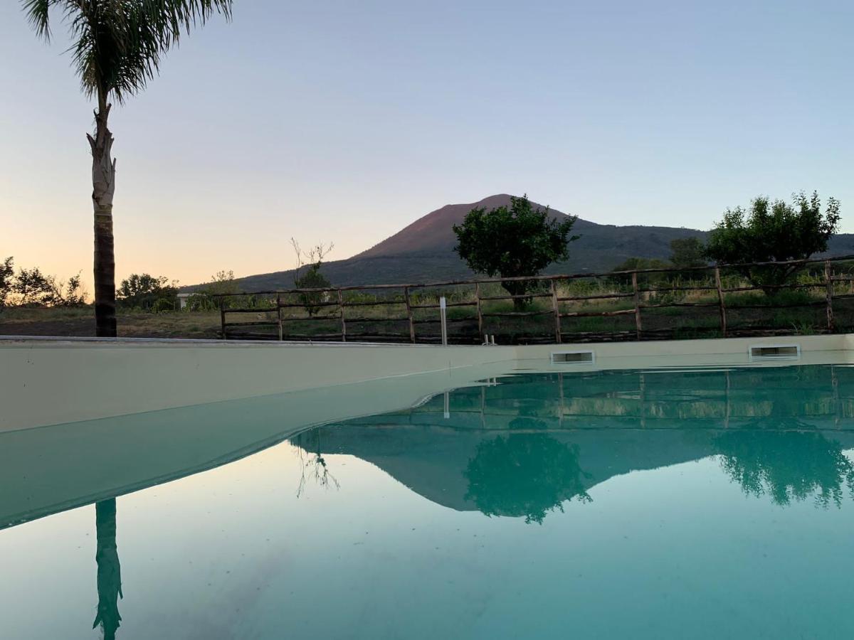 Vesuvio Casa De Charme Panzió Trecase Kültér fotó