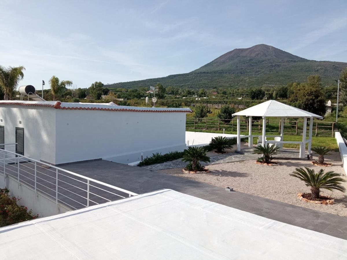 Vesuvio Casa De Charme Panzió Trecase Kültér fotó