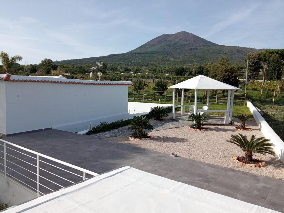 Vesuvio Casa De Charme Panzió Trecase Kültér fotó