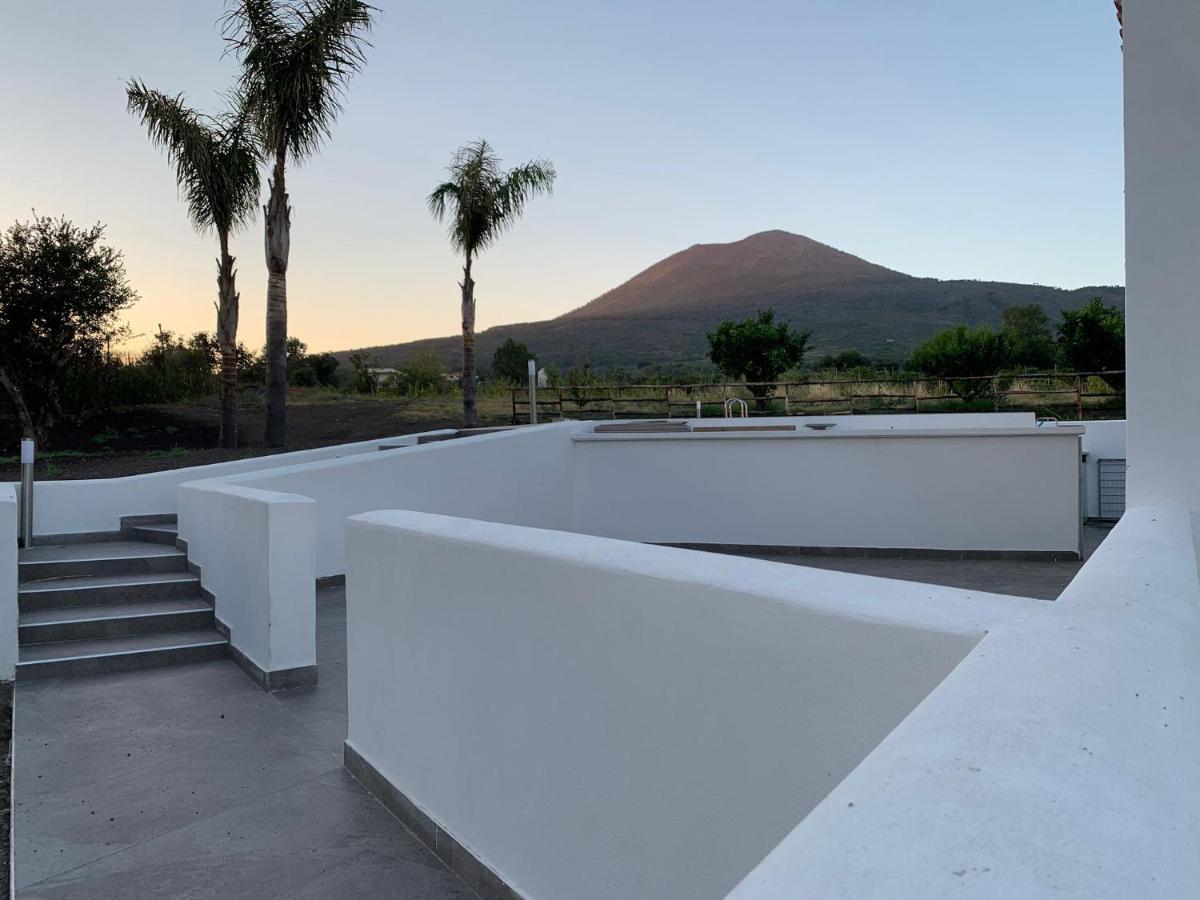 Vesuvio Casa De Charme Panzió Trecase Kültér fotó