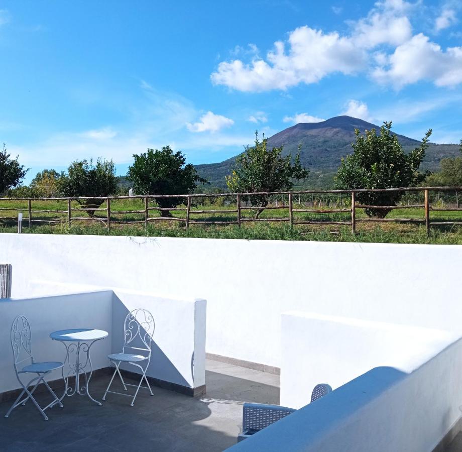 Vesuvio Casa De Charme Panzió Trecase Kültér fotó