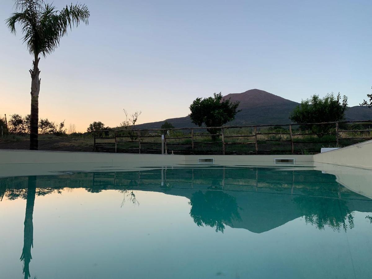 Vesuvio Casa De Charme Panzió Trecase Kültér fotó