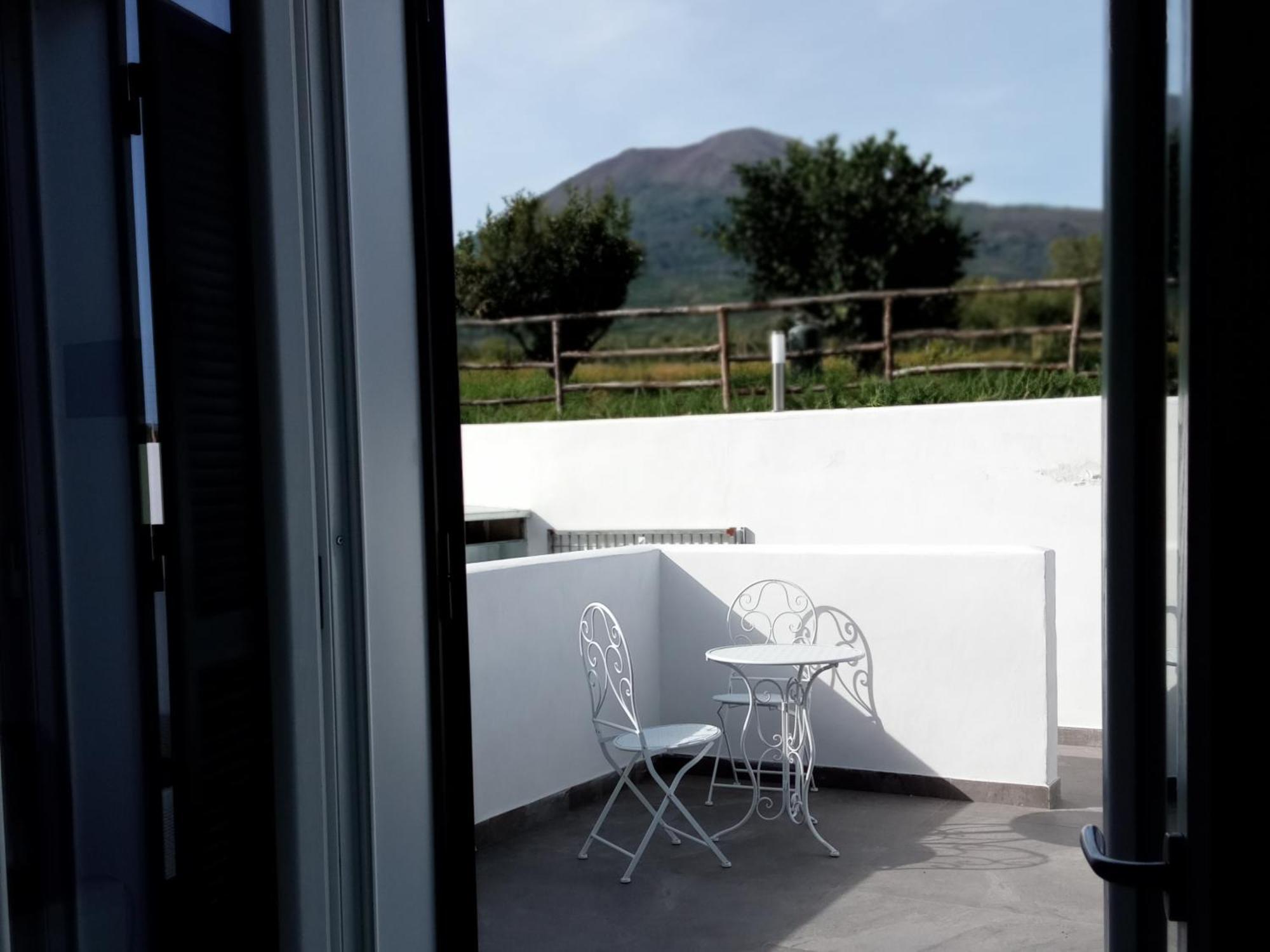 Vesuvio Casa De Charme Panzió Trecase Szoba fotó